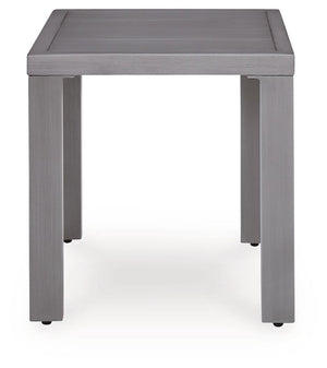 Half Moon Beach - Square End Table - Gray - R&R Furniture Gallery (Fountain Valley, CA)