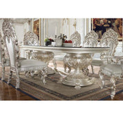 Sandoval - Dining Table - Champagne - R&R Furniture Gallery (Fountain Valley, CA)