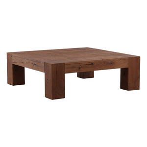 Devon - Coffee Table - Brown