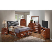 Storage Bed Elegant Transitional - R&R Furniture Gallery (Fountain Valley, CA)