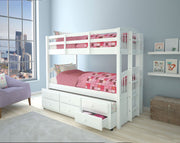 Micah - Bunk Bed & Trundle w/3 Drw - R&R Furniture Gallery (Fountain Valley, CA)