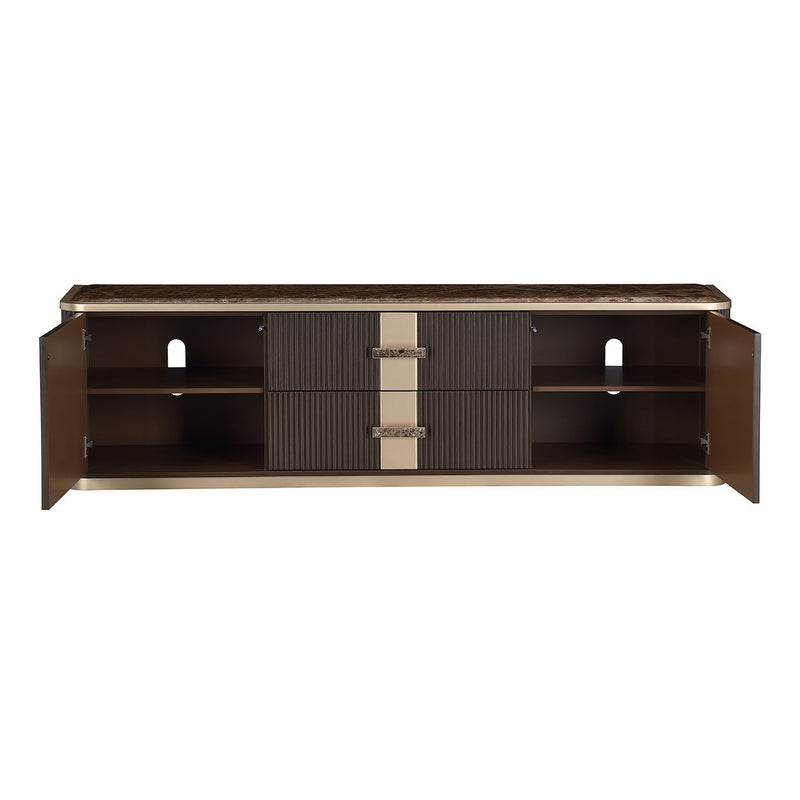 West Kensington - Media Cabinet - R&R Furniture Gallery (Fountain Valley, CA)