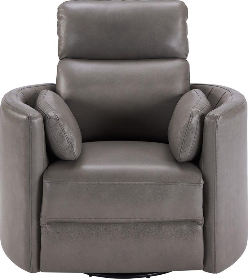 Radius - Power Cordless Swivel Glider Recliner - R&R Furniture Gallery (Fountain Valley, CA)