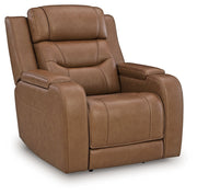 Knightington - Power Recliner With Audio Seating - R&R Furniture Gallery (Fountain Valley, CA)