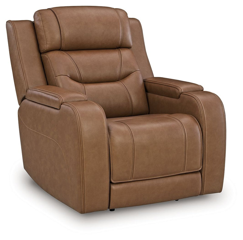 Knightington - Power Recliner With Audio Seating - R&R Furniture Gallery (Fountain Valley, CA)