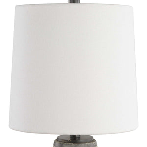 Wester - Ceramic Table Lamp - Brown,Gray