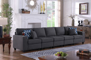 Cooper - Beautiful Sofa With Cupholder - R&R Furniture Gallery (Fountain Valley, CA)