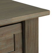 Monroe - Handcrafted Side Table - R&R Furniture Gallery (Fountain Valley, CA)