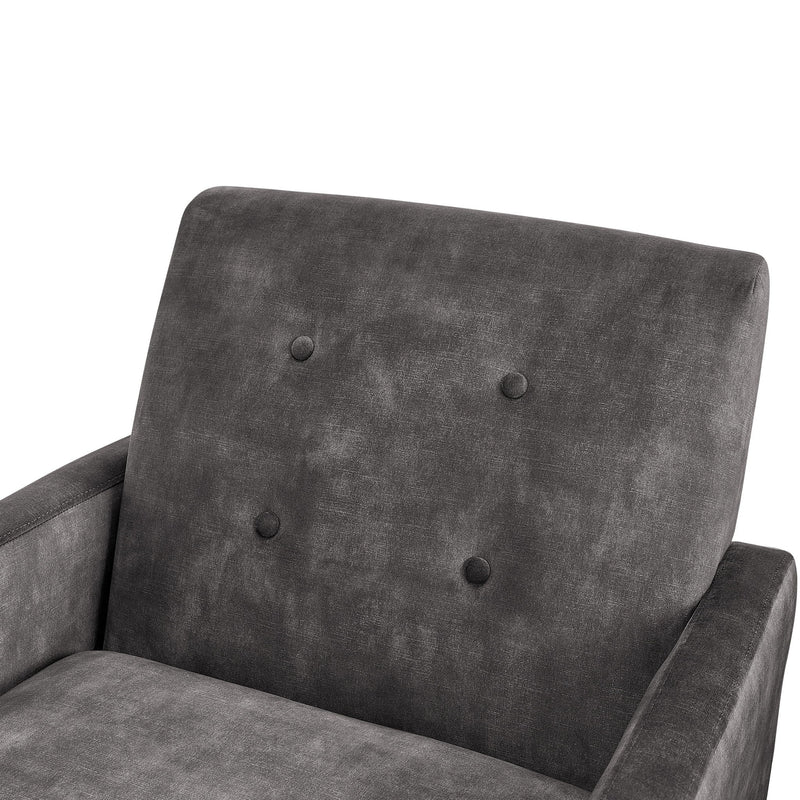 Matson - Tufted Back Accent Chair - R&R Furniture Gallery (Fountain Valley, CA)