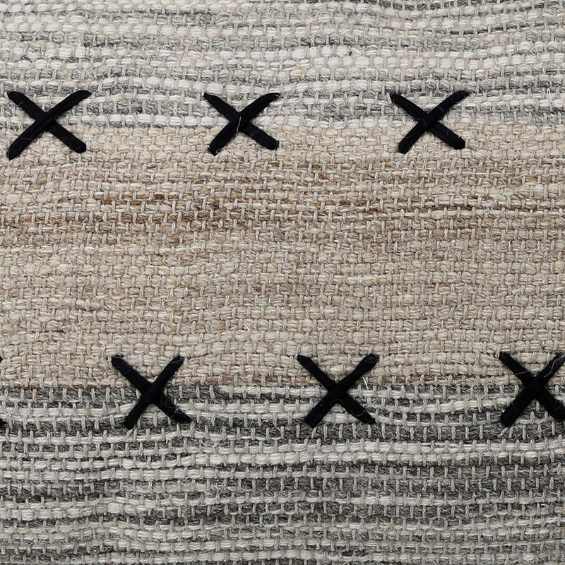 Kenya - Pillow - Gray And Taupe