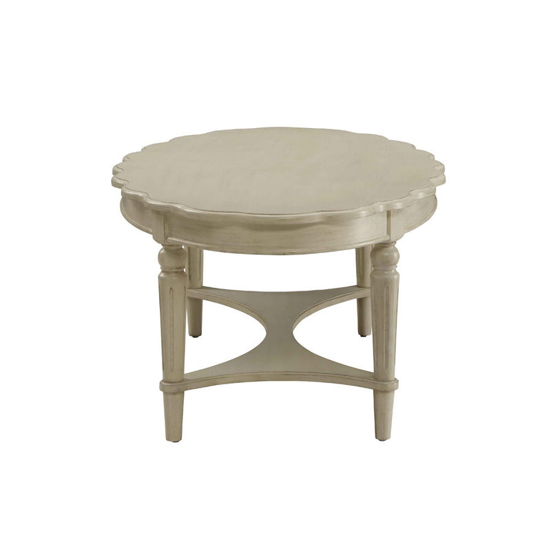 Fordon - Coffee Table - French Antique White - R&R Furniture Gallery (Fountain Valley, CA)
