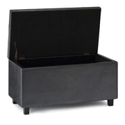 Cosmopolitan - Upholstered Storage Ottoman - R&R Furniture Gallery (Fountain Valley, CA)