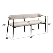 Jaramillo - Bench - R&R Furniture Gallery (Fountain Valley, CA)