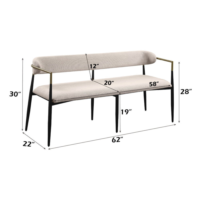 Jaramillo - Bench - R&R Furniture Gallery (Fountain Valley, CA)