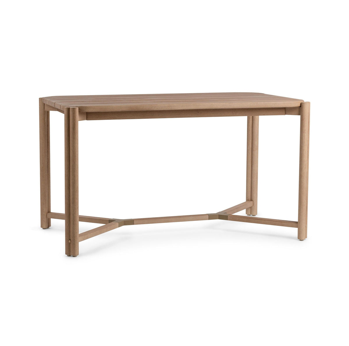 Oliver - Outdoor Counter Table - Butterscotch - R&R Furniture Gallery (Fountain Valley, CA)