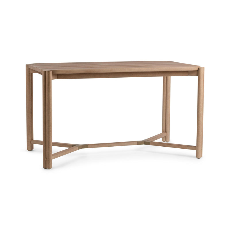 Oliver - Outdoor Counter Table - Butterscotch - R&R Furniture Gallery (Fountain Valley, CA)