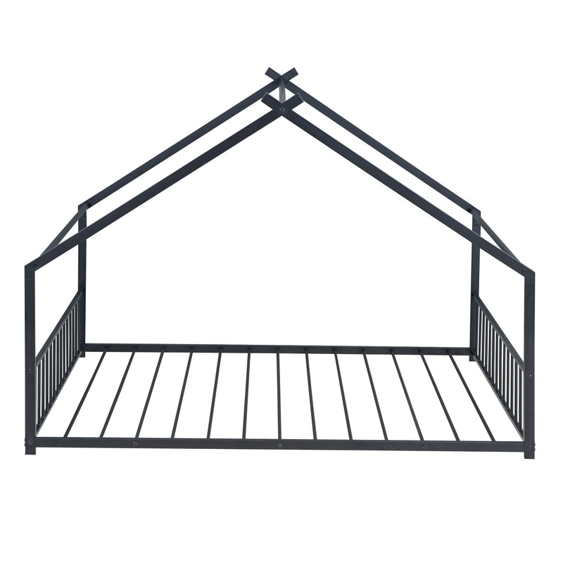 Metal House Bed - R&R Furniture Gallery (Fountain Valley, CA)