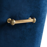 Beatrix - Velvet Side Chair - R&R Furniture Gallery (Fountain Valley, CA)