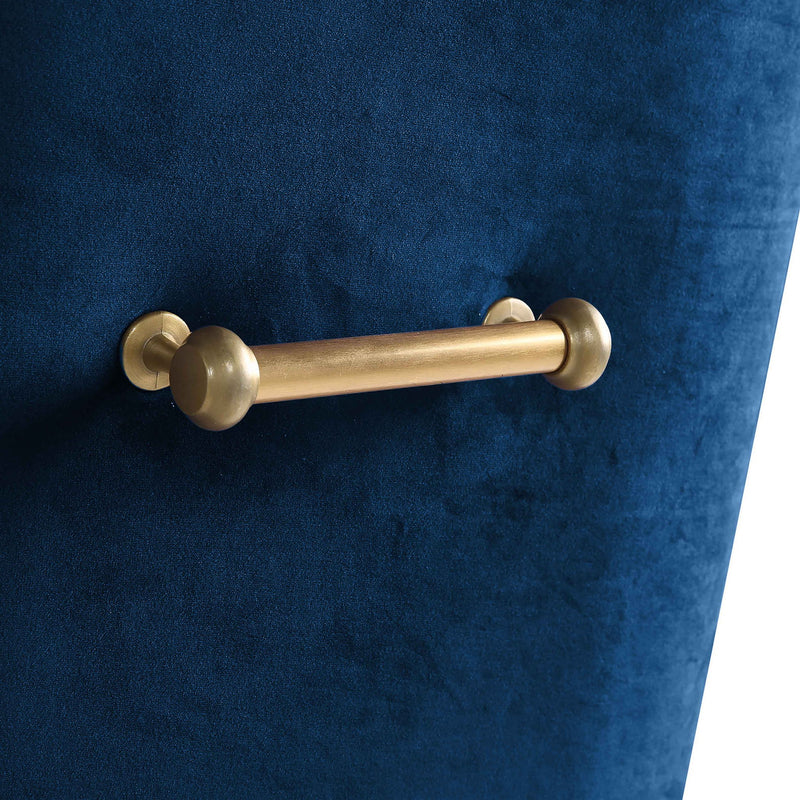 Beatrix - Velvet Side Chair - R&R Furniture Gallery (Fountain Valley, CA)