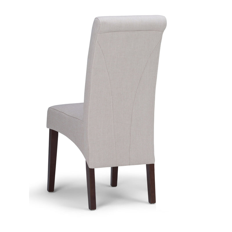 Avalon - Deluxe Parson, Dining Chair (Set of 2) - R&R Furniture Gallery (Fountain Valley, CA)