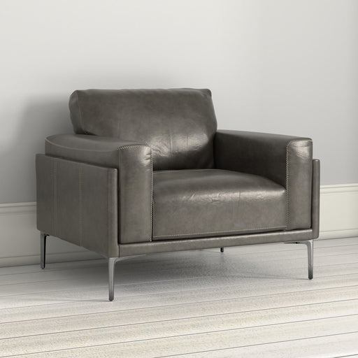 Transitional Fabric Chair - Dark Gray - R&R Furniture Gallery (Fountain Valley, CA)