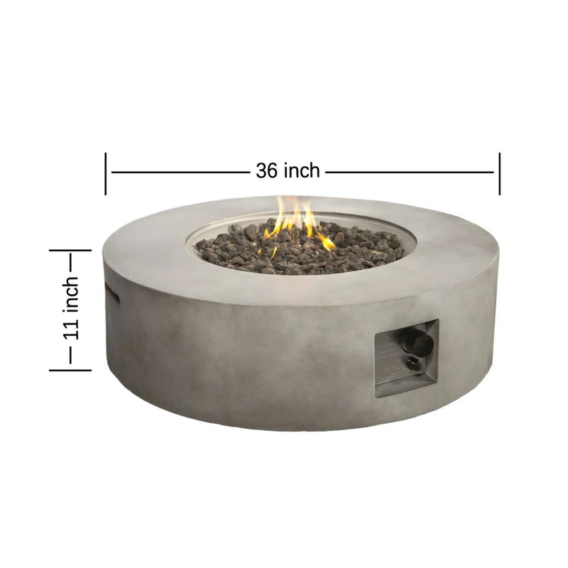 Reinforced - Outdoor Fire Pit Table - R&R Furniture Gallery (Fountain Valley, CA)
