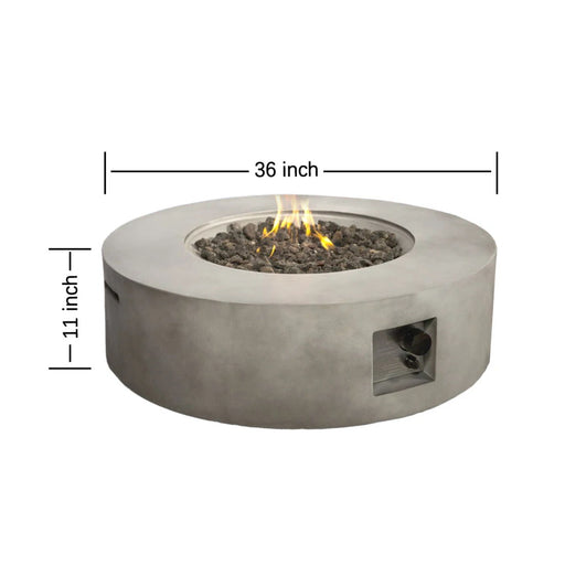 Reinforced - Outdoor Fire Pit Table - R&R Furniture Gallery (Fountain Valley, CA)