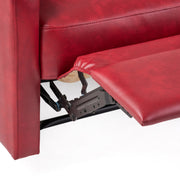 Contemporary Recliner Chair With Push Back Function - R&R Furniture Gallery (Fountain Valley, CA)