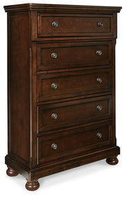 Porter - Chest - Rustic Brown - R&R Furniture Gallery (Fountain Valley, CA)