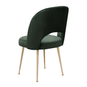 Swell - Velvet Chair - R&R Furniture Gallery (Fountain Valley, CA)