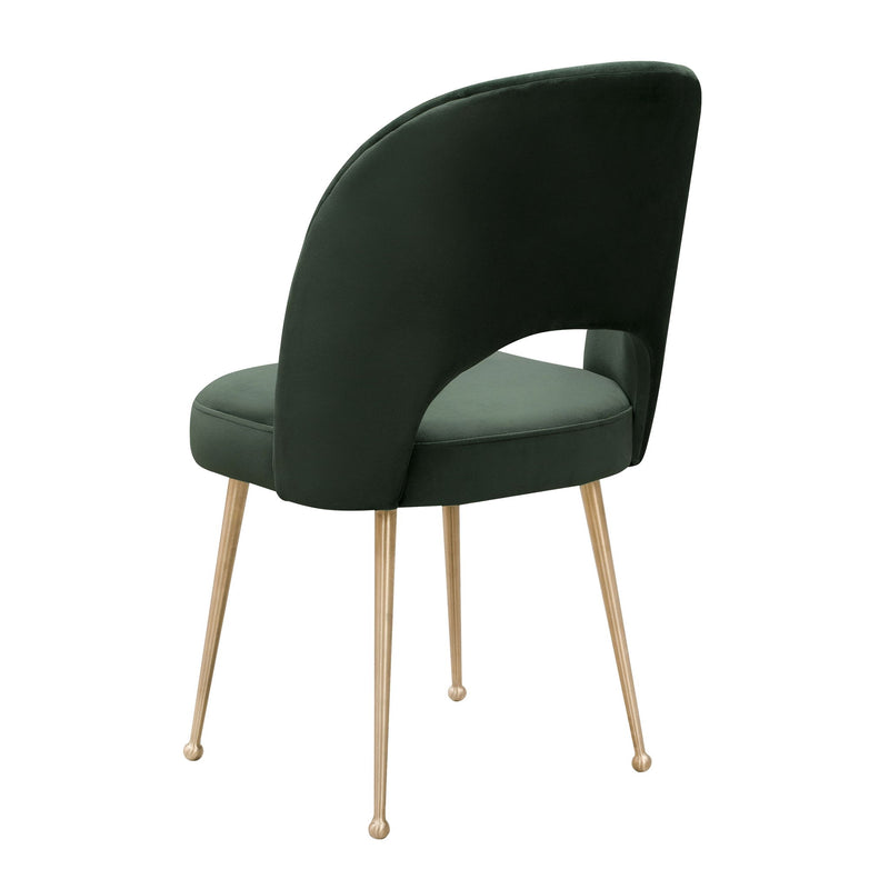 Swell - Velvet Chair - R&R Furniture Gallery (Fountain Valley, CA)