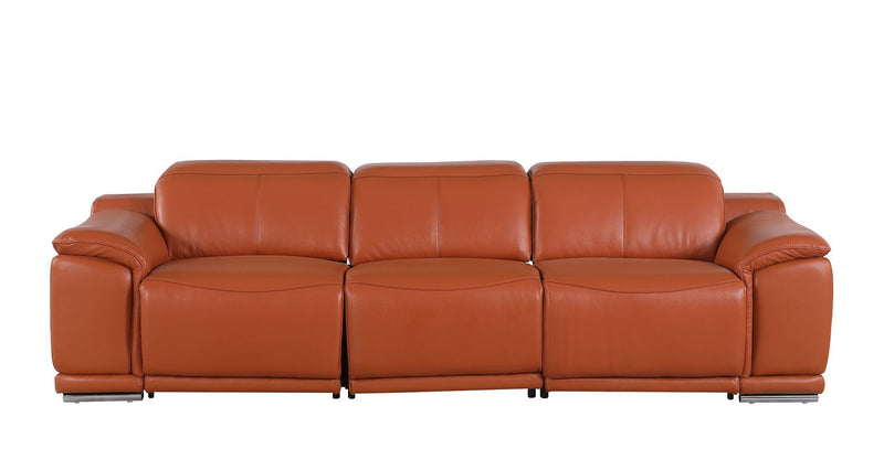 9762 - 3-Piece Modular Power Reclining Sofa With 2 Power Recliners In