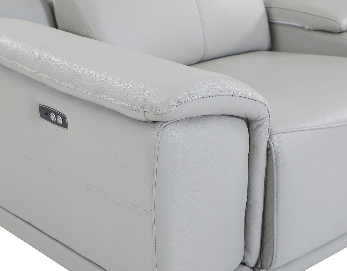 9762 - 8-Piece Modular Power Reclining Sofa And Console Loveseat Set With