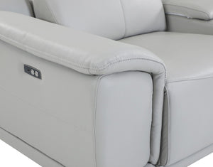 9762 - 8-Piece Modular Power Reclining Sofa And Console Loveseat Set With