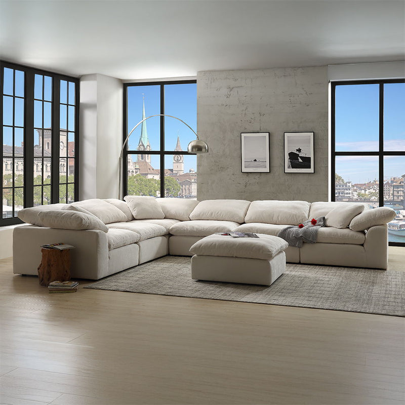 Naveen - Modular Ottoman - R&R Furniture Gallery (Fountain Valley, CA)