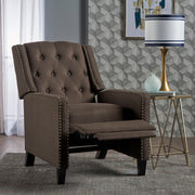 Classic Fabric Push Back Chair - R&R Furniture Gallery (Fountain Valley, CA)