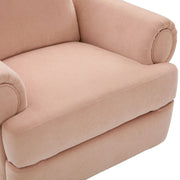 Manual Swivel Recliner Rocker Chair With Adjustable Backrest - R&R Furniture Gallery (Fountain Valley, CA)
