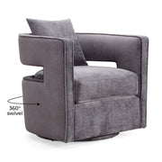 Kennedy - Swivel Chair - R&R Furniture Gallery (Fountain Valley, CA)