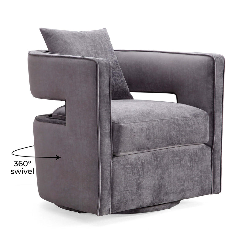 Kennedy - Swivel Chair - R&R Furniture Gallery (Fountain Valley, CA)