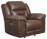 Stoneland - Power Recliner - R&R Furniture Gallery (Fountain Valley, CA)