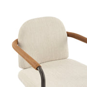 Modern Dining Chair Set With Durable Iron Frame And Comfortable Fabric Upholstery - R&R Furniture Gallery (Fountain Valley, CA)