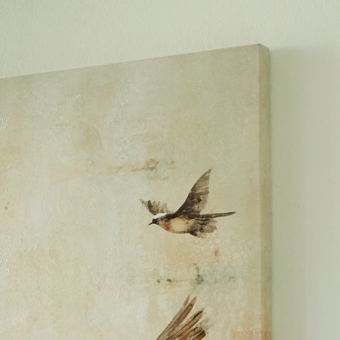 Collmund - Wall Art - Gray / Brown - R&R Furniture Gallery (Fountain Valley, CA)