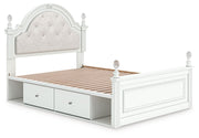 Kozlani - Upholstered Panel Storage Bed - R&R Furniture Gallery (Fountain Valley, CA)