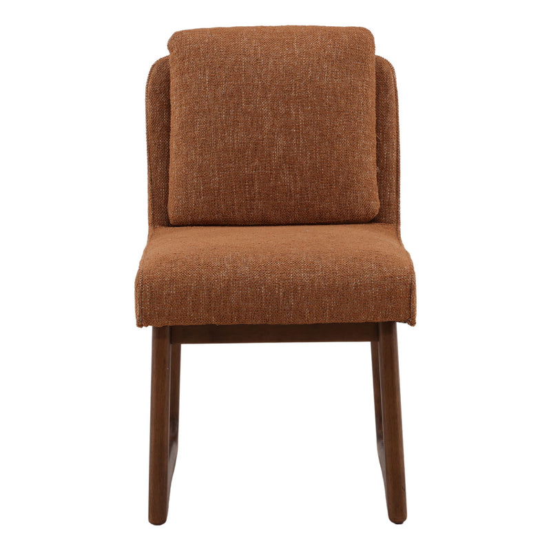 Madelena - Dining Chair (Set of 2) - Lola Ginger And Dark Brown