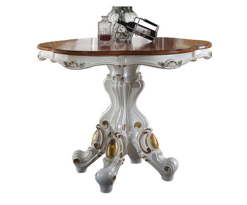 Picardy - Counter Height Table - R&R Furniture Gallery (Fountain Valley, CA)