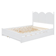 Platform Bed With With 2 Big Drawers And Trundle - R&R Furniture Gallery (Fountain Valley, CA)