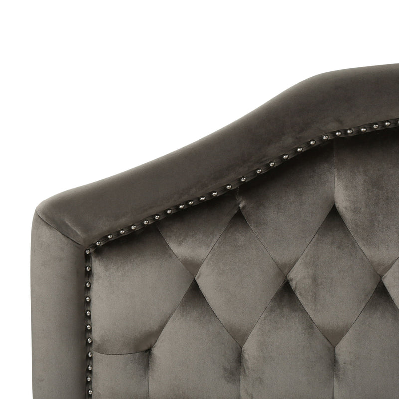 Kaarina - Contemporary Tufted Fabric Headboard - R&R Furniture Gallery (Fountain Valley, CA)