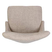 Mid Century Modern Fabric Armless Dining Chair - R&R Furniture Gallery (Fountain Valley, CA)