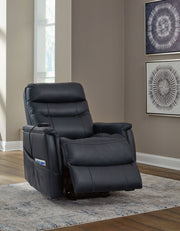 Strawbill - Power Lift Recliner - R&R Furniture Gallery (Fountain Valley, CA)