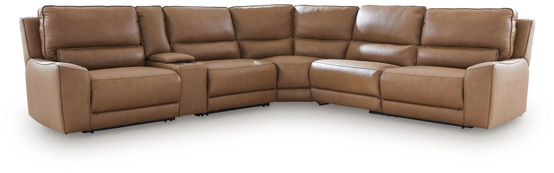 DeepWakes - Power Reclining Sectional - R&R Furniture Gallery (Fountain Valley, CA)
